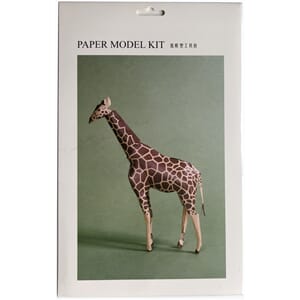 Puzzle 3D Giraff