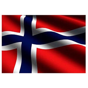 Flagg - Norsk flagg 1,4 x 1- høy kvalitet