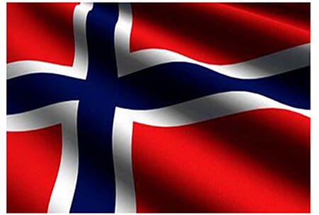 Flagg - Norsk flagg 1,4 x 1- høy kvalitet