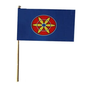 Flagg hånd - Kvensk