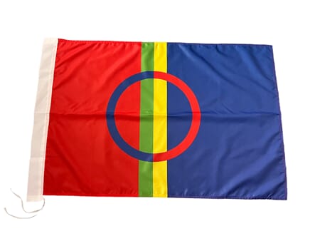 Flagg balkong- Samisk