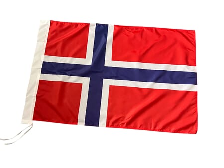 Flagg balkong- Norsk