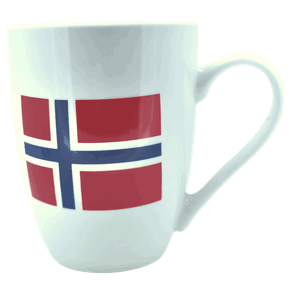 Krus Norsk flagg
