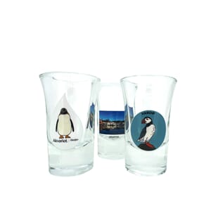 Snapsglass - For Kunde