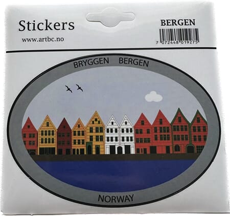 Stickers- Bryggen
