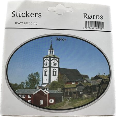 Stickers- Røros