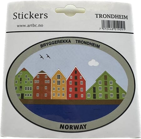 Stickers- Trondheim