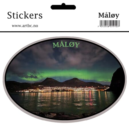 Stickers- Måløy