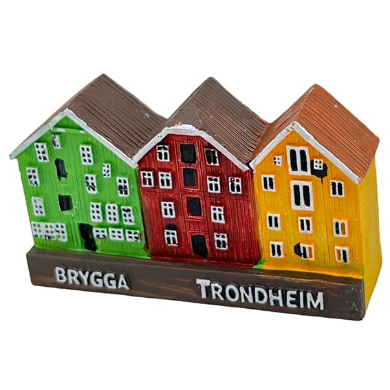 0306020493 Trondheim polyresin brygga 3 hus.jpg