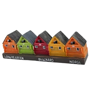 Polyresin - Svalbard  Spisshus lang