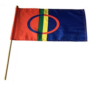 Flagg hånd - Samisk