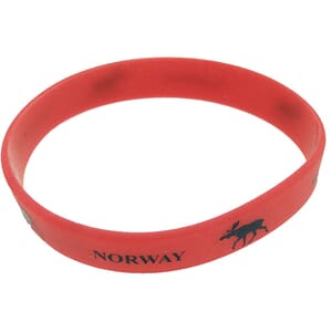 Armbånd - Norge rød