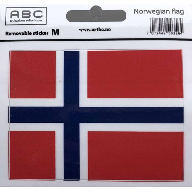 0304003564 Stickers Norsk flagg M_1.jpg