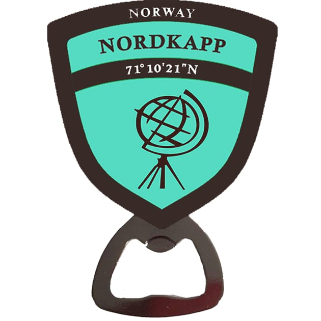 0107004523 Flaskeåpner-Nordkapp globe turkis.jpg