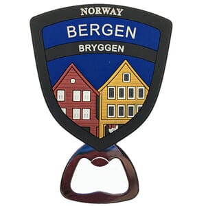 Flaskeåpner - Bryggen