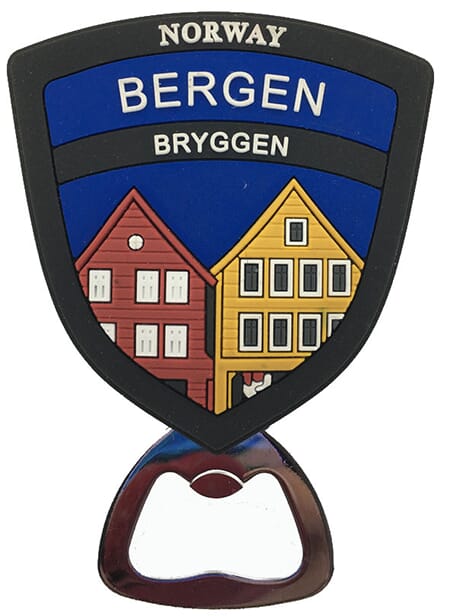 Flaskeåpner - Bryggen
