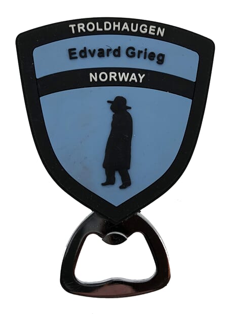 Flaskeåpner - Edvard Grieg