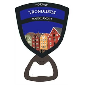 Flaskeåpner- Brygga, Trondheim