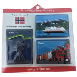Magnet brett - Norway 1