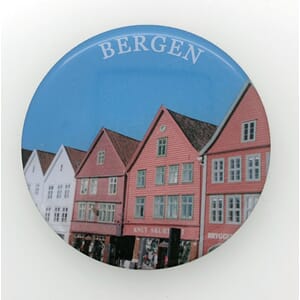 Magnet foto - Bryggen rund