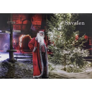 Magnet foto - Savalen Julenissehuset - spesialdesign kunde