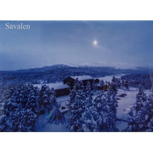 Magnet foto - Savalen natur - spesialdesign kunde