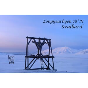 Magnet foto - Taubanebukken - spesialdesign for kunde