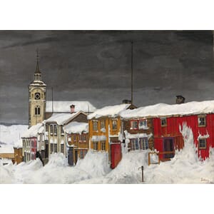 Nasjonalmuseet 02 Gate i Røros