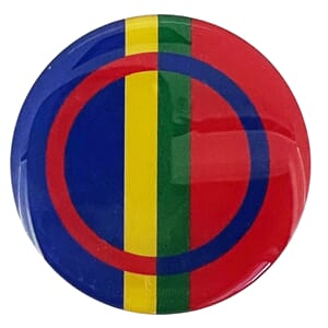 Magnet foto - Samisk flagg