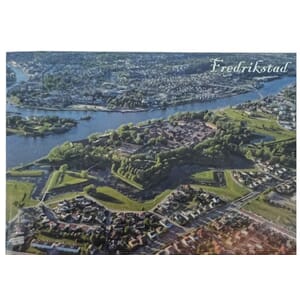 Magnet foto- Gamlebyen Fredrikstad