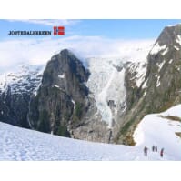 Magnet foto-Jostedalsbreen