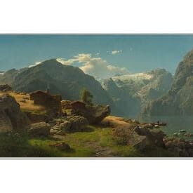 Nasjonalmuseet 25 Fra Balestrand