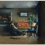 Nasjonalmuseet 11 Ved vinduet