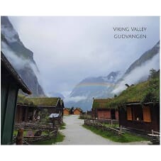 Magnet foto - Viking Valley (for kunde)