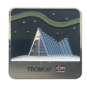 Magnet Metall Ishavskatedralen Tromsø
