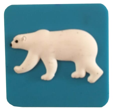 Magnet mini - Isbjørn