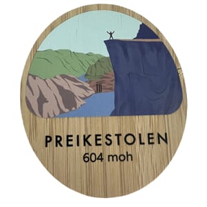Magnet Tre - Preikestolen