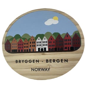 Magnet Tre - Bergen Bryggen