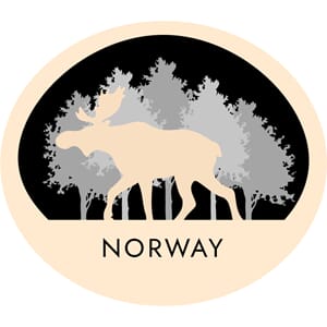 Tremagnet Elg Norway