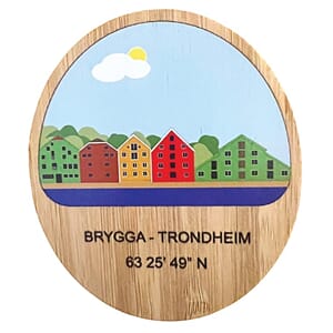 Magnet - tre Trondheim Brygga
