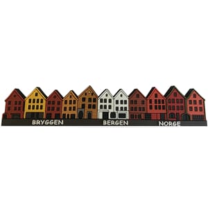 PVC magnet - Bryggen long