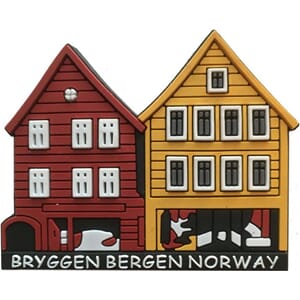 PVC magnet - Bryggen 1 og 2