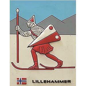 PVC magnet - Birkebeiner Lillehammer