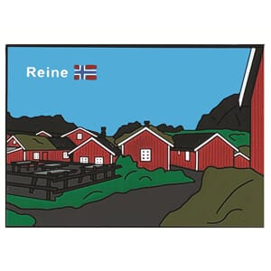 PVC magnet - Reine 1