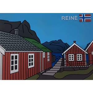 PVC magnet - Reine 2