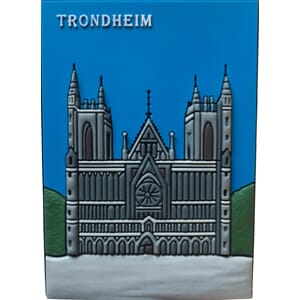 PVC magnet - Nidarosdomen Trondheim
