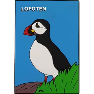 PVC magnet - Lundefugl Lofoten