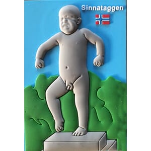 PVC magnet - Sinnataggen