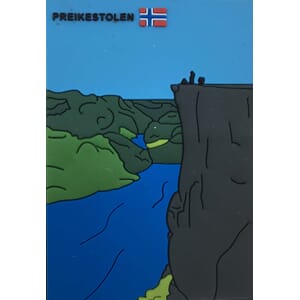 PVC magnet - Prekestolen