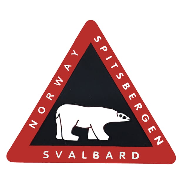 0101003205 PVC Isbjørn i trekant - Svalbard.jpg